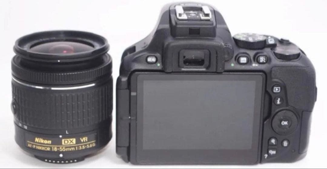 美品★ニコン★D5600☆タッチ操作＆Bluetooth