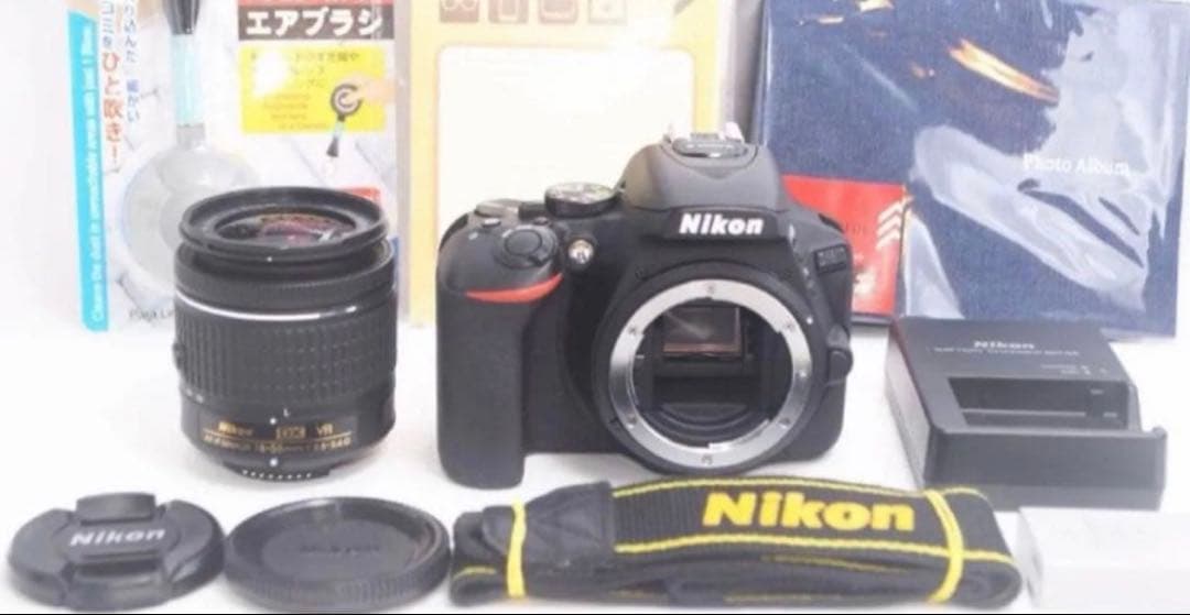 美品★ニコン★D5600☆タッチ操作＆Bluetooth