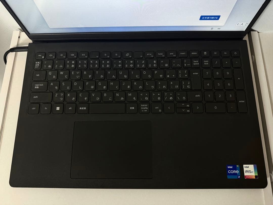 Dell Inspiron 15 3511 i7-1165G7 ノートパソコン