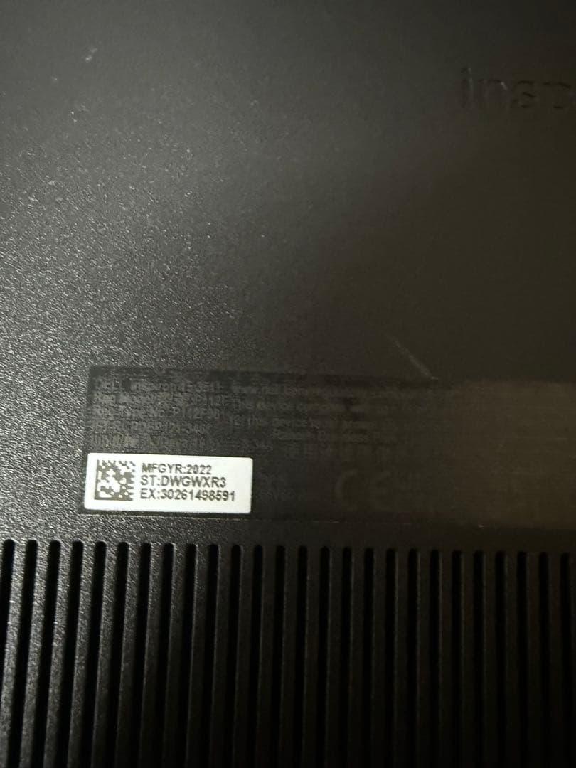 Dell Inspiron 15 3511 i7-1165G7 ノートパソコン