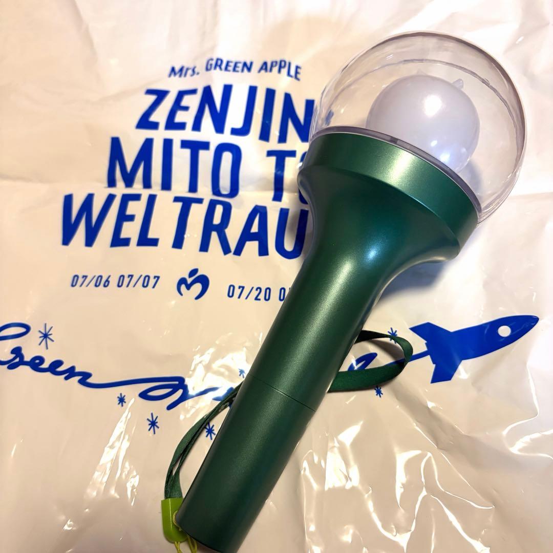 Mrs. GREEN APPLE ペンライト （ショッパー付き）