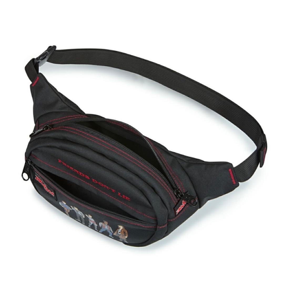 ストレンジャーシングス ジャンスポーツ ウエストポーチ