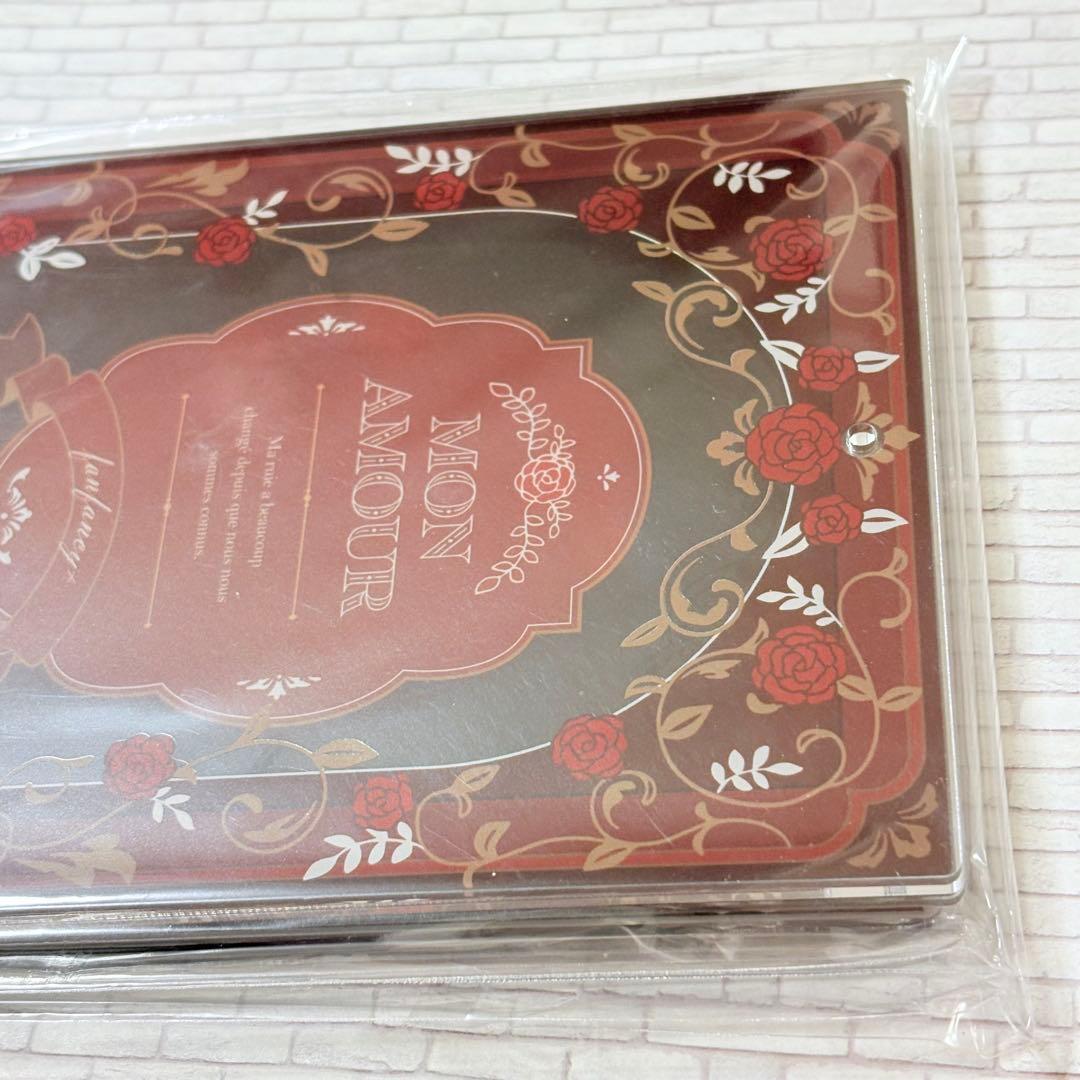 FUKUYA フクヤ　アールヌーヴォーローズ　アクリルフレーム　オレンジ　AGF