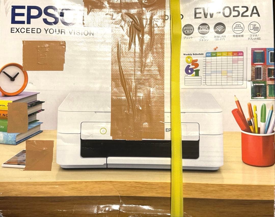 【新品未開封】EPSON EW-052A 多機能プリンター