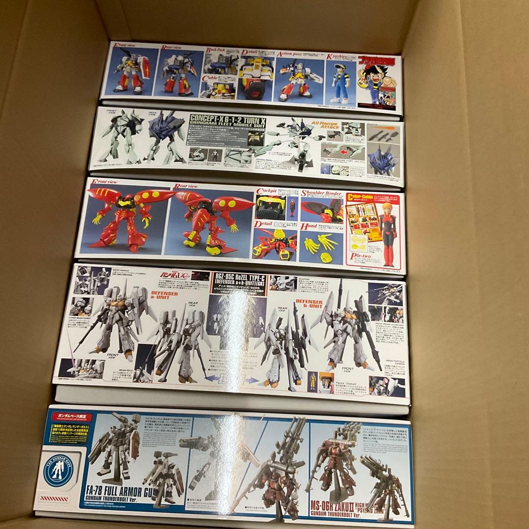 ガンプラ　MG HG まとめ売り　8キット