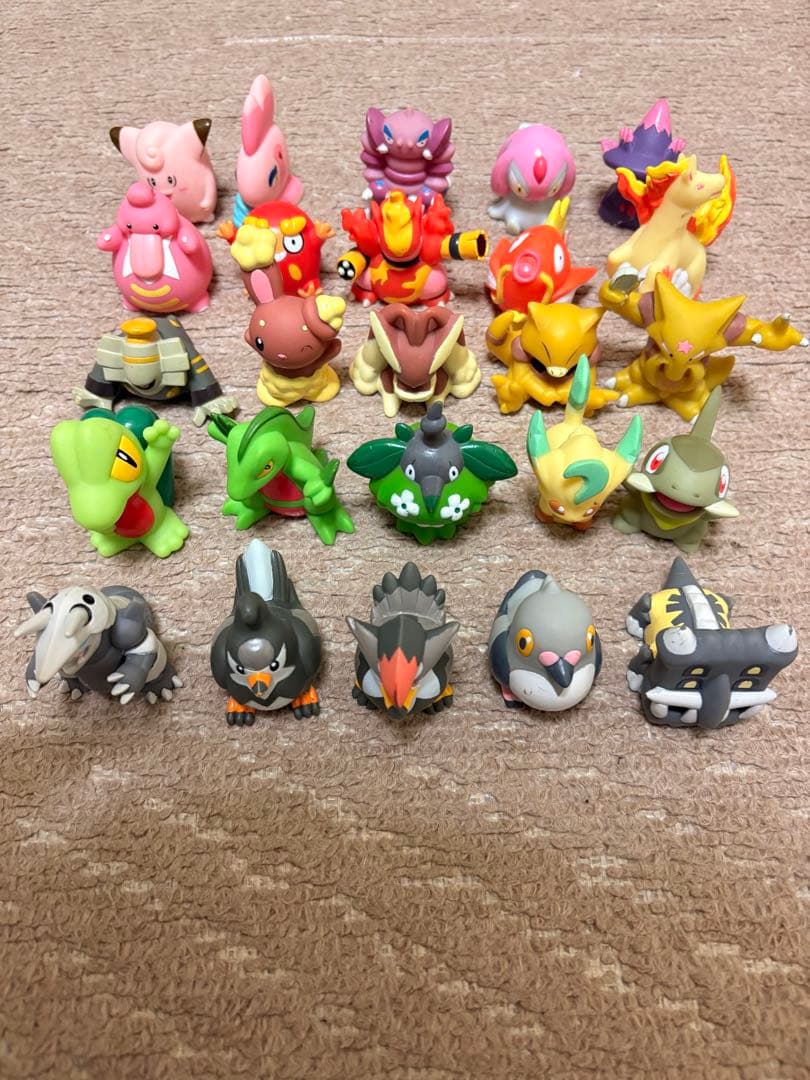 ポケモン 指人形 41体　まとめ売り