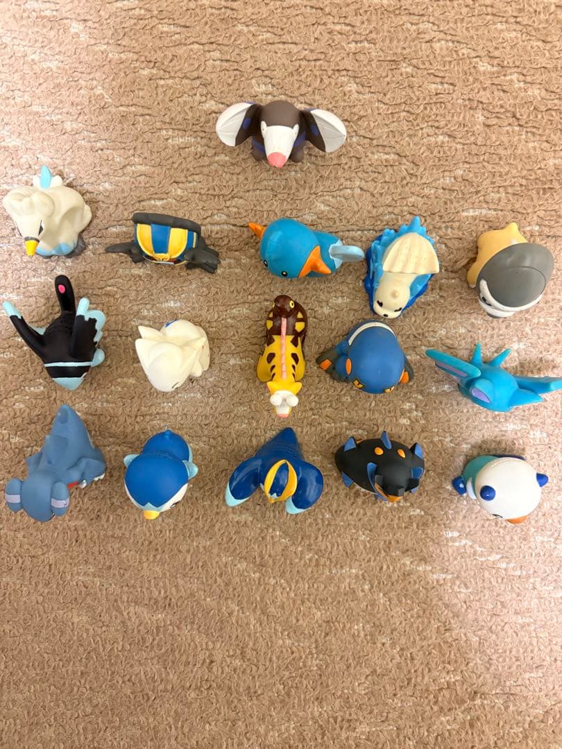 ポケモン 指人形 41体　まとめ売り