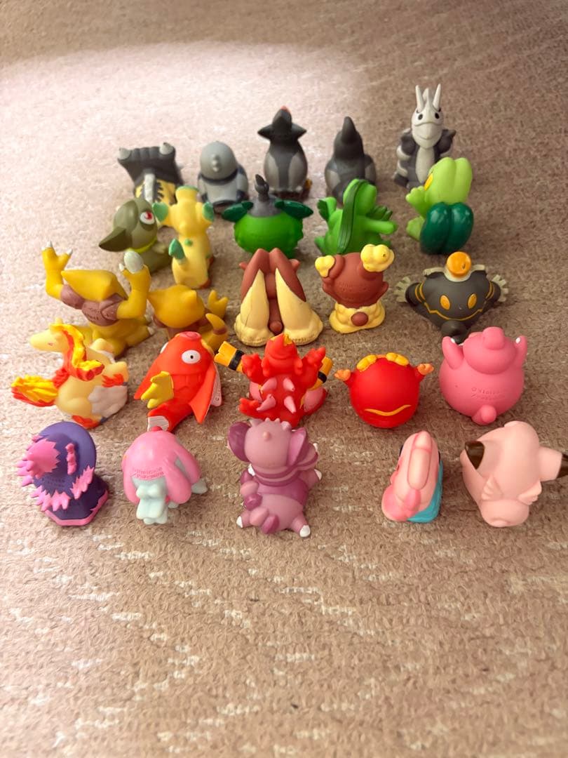 ポケモン 指人形 41体　まとめ売り