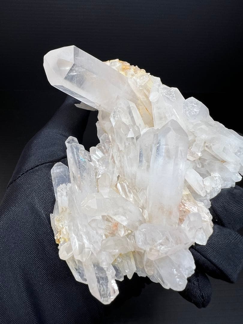 429 マダガスカル産水晶クラスター