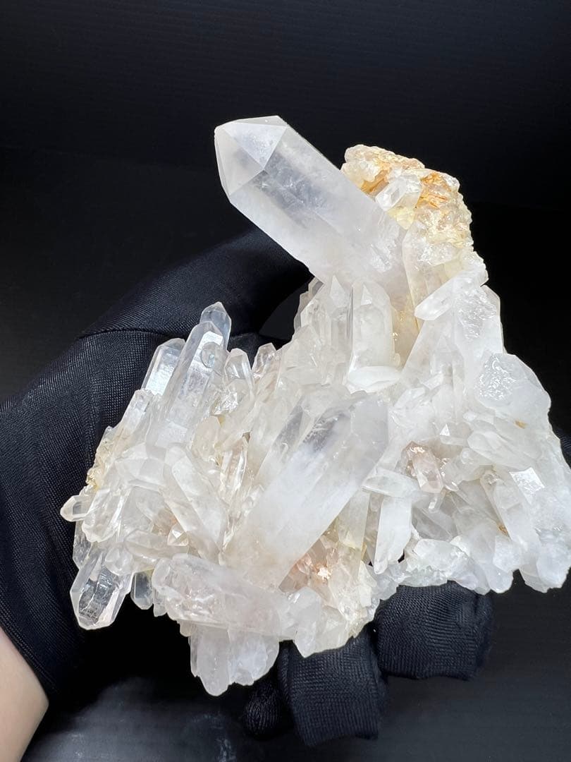 429 マダガスカル産水晶クラスター