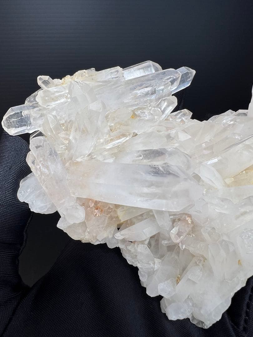 429 マダガスカル産水晶クラスター