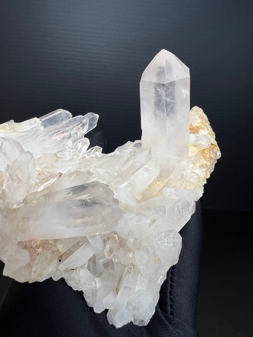 429 マダガスカル産水晶クラスター