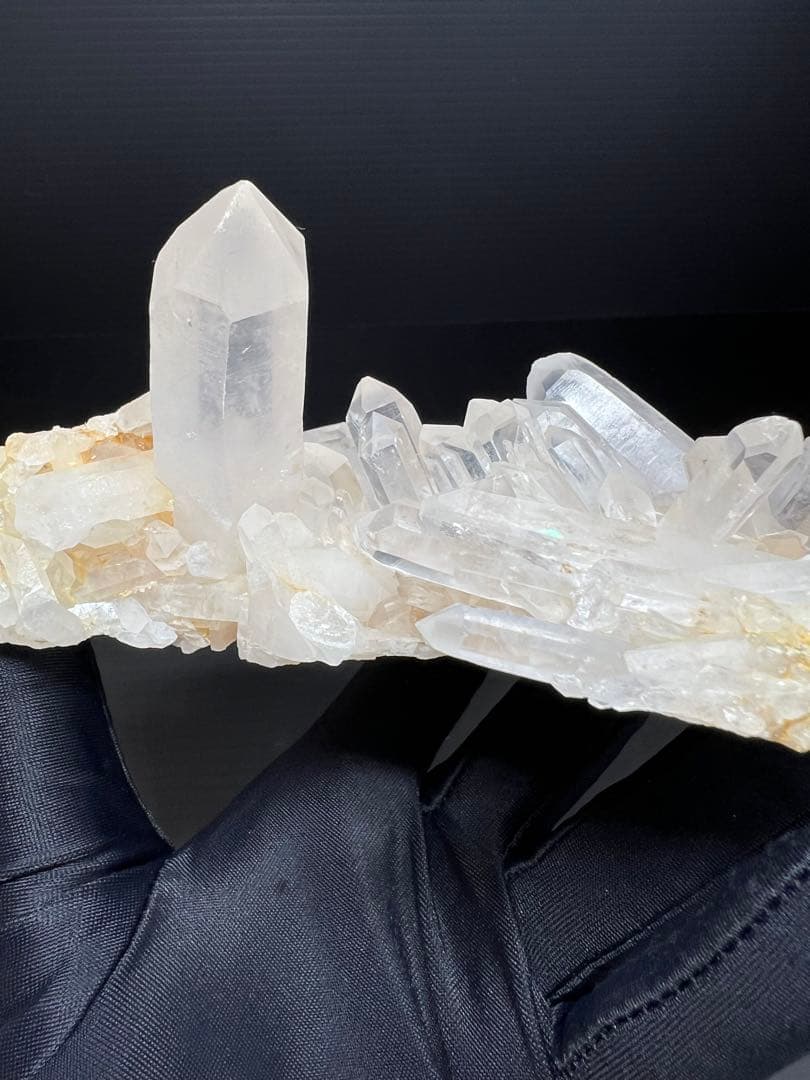 429 マダガスカル産水晶クラスター