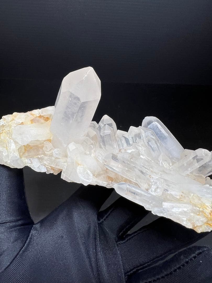 429 マダガスカル産水晶クラスター