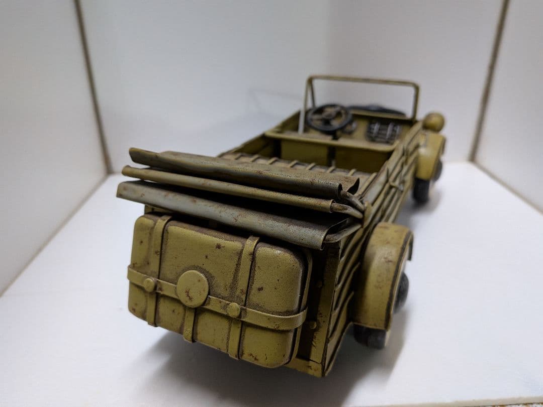 ブリキのジープ　2台