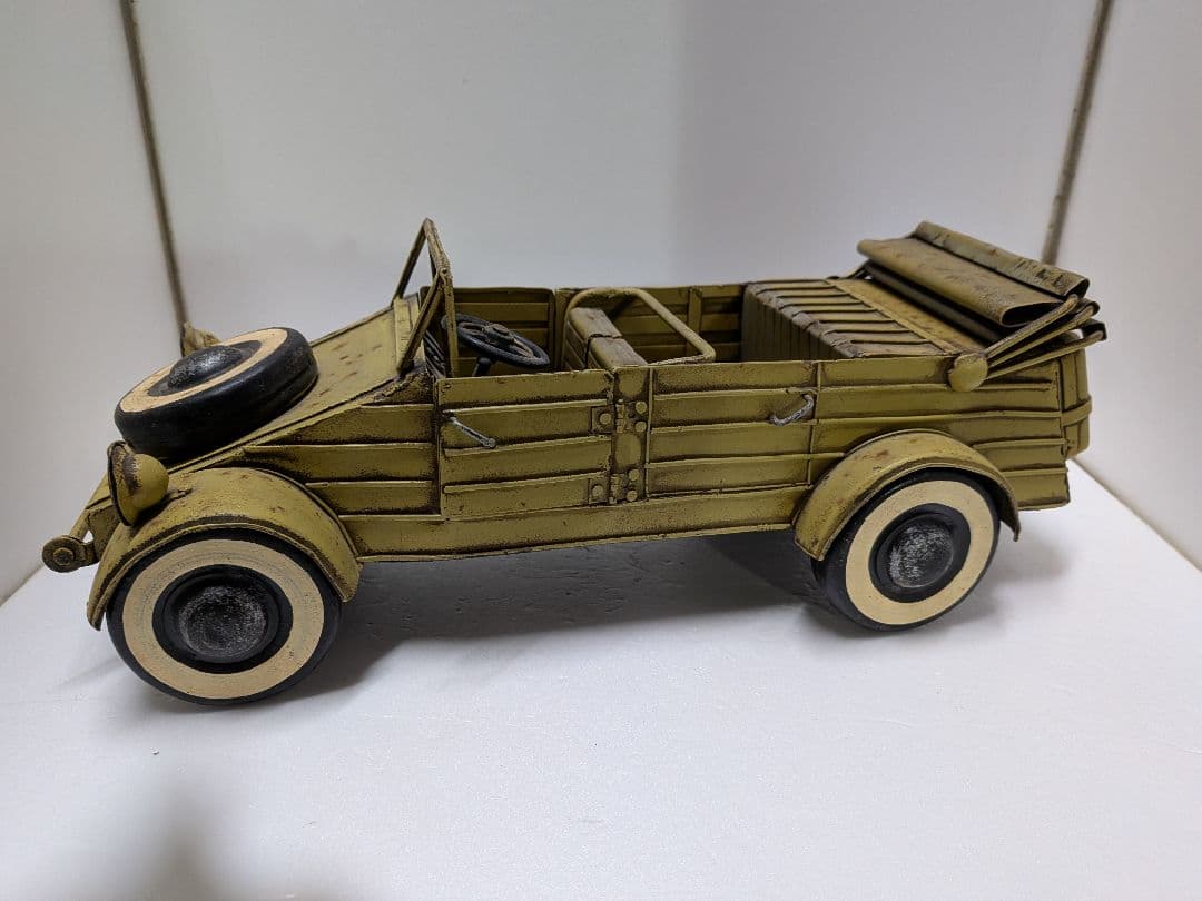 ブリキのジープ　2台