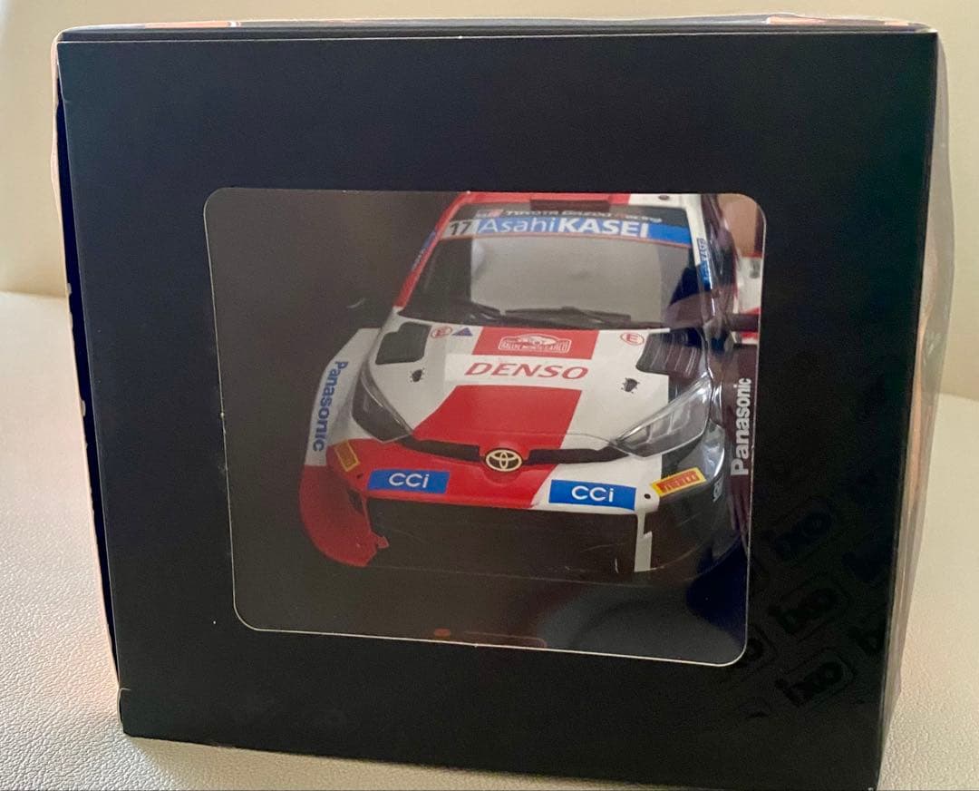 IXO 1/18 トヨタ GRヤリス 2023モンテカルロ