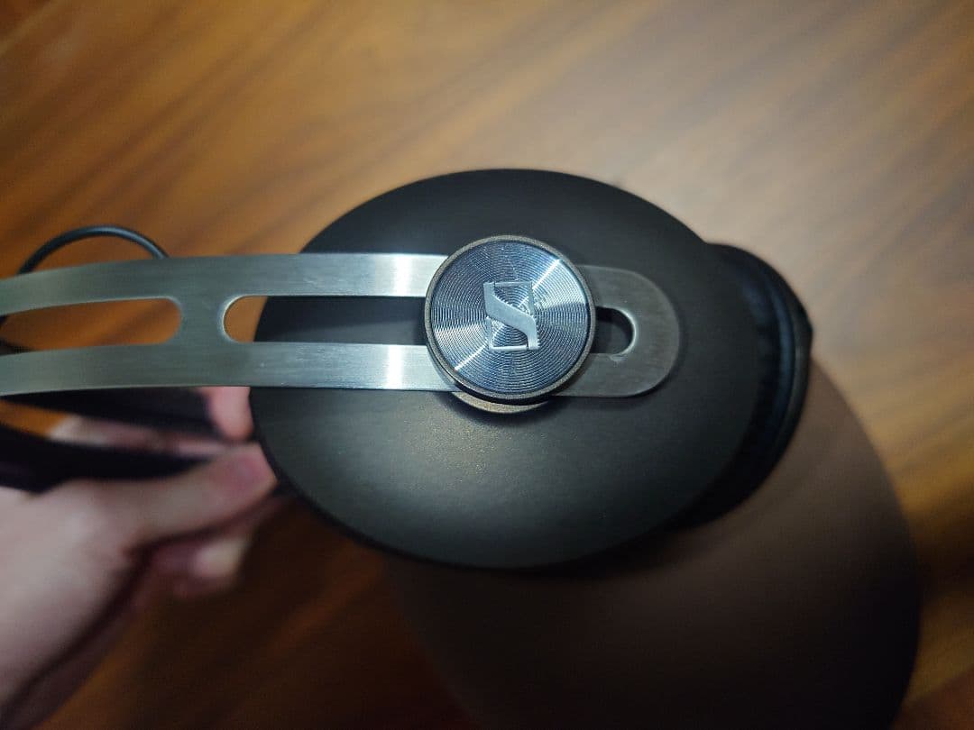 ゼンハイザー Sennheiser 初代モメンタム ブラウン ヘッドホン