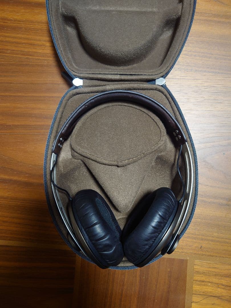 ゼンハイザー Sennheiser 初代モメンタム ブラウン ヘッドホン