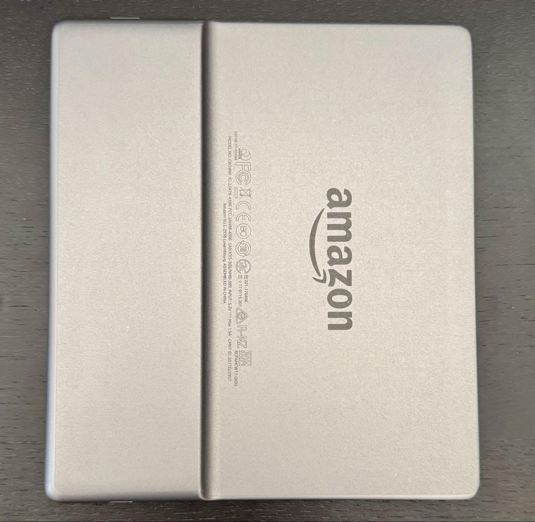 か*た様 Kindle Oasis 本体 第9世代 Wi-Fi 32GB 広告な