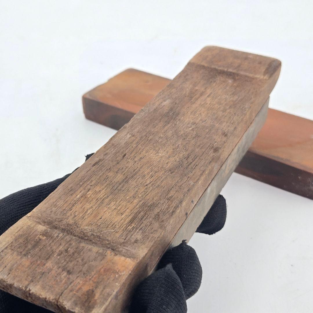 砥石 2つセット 天然石？ 包丁研ぎ 研磨石