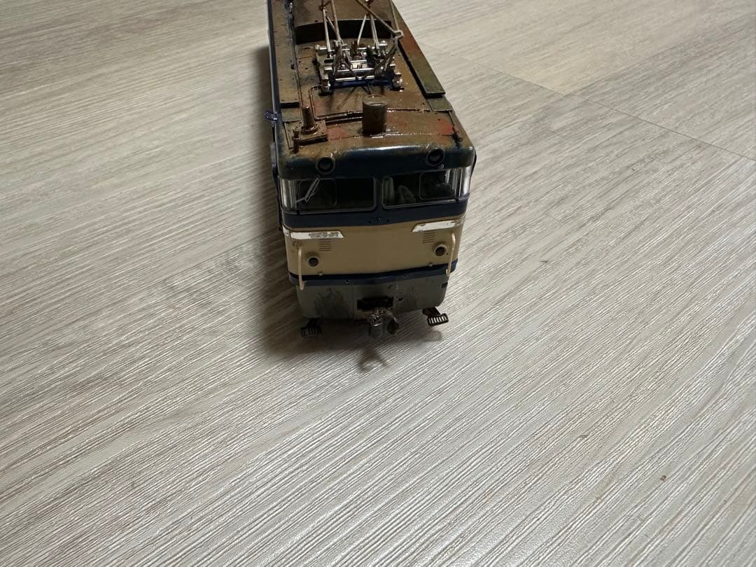 KATO HOゲージ　EF65 0番台　一般色　1-304 鉄道模型電気機関車