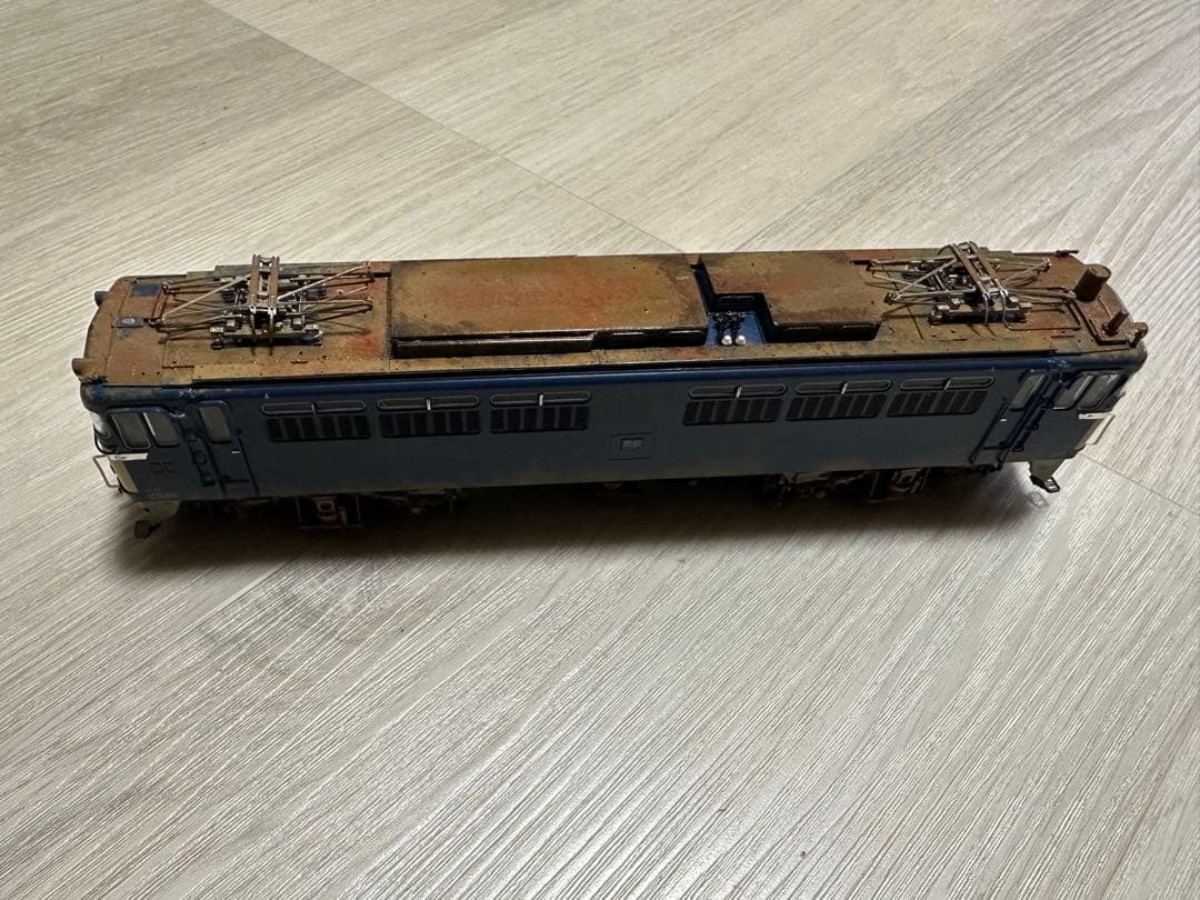 KATO HOゲージ　EF65 0番台　一般色　1-304 鉄道模型電気機関車