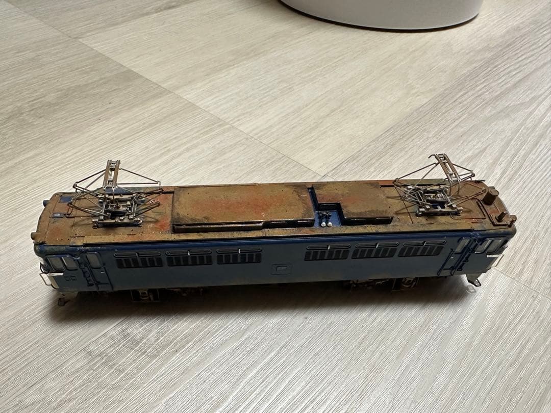 KATO HOゲージ　EF65 0番台　一般色　1-304 鉄道模型電気機関車