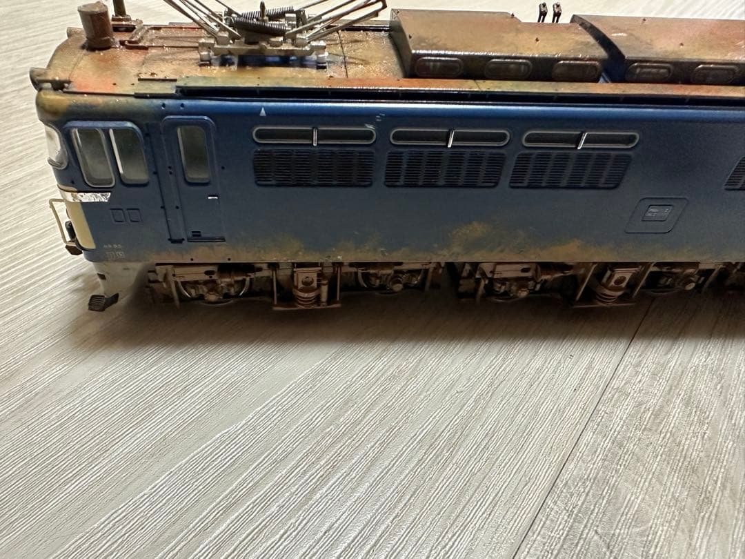 KATO HOゲージ　EF65 0番台　一般色　1-304 鉄道模型電気機関車