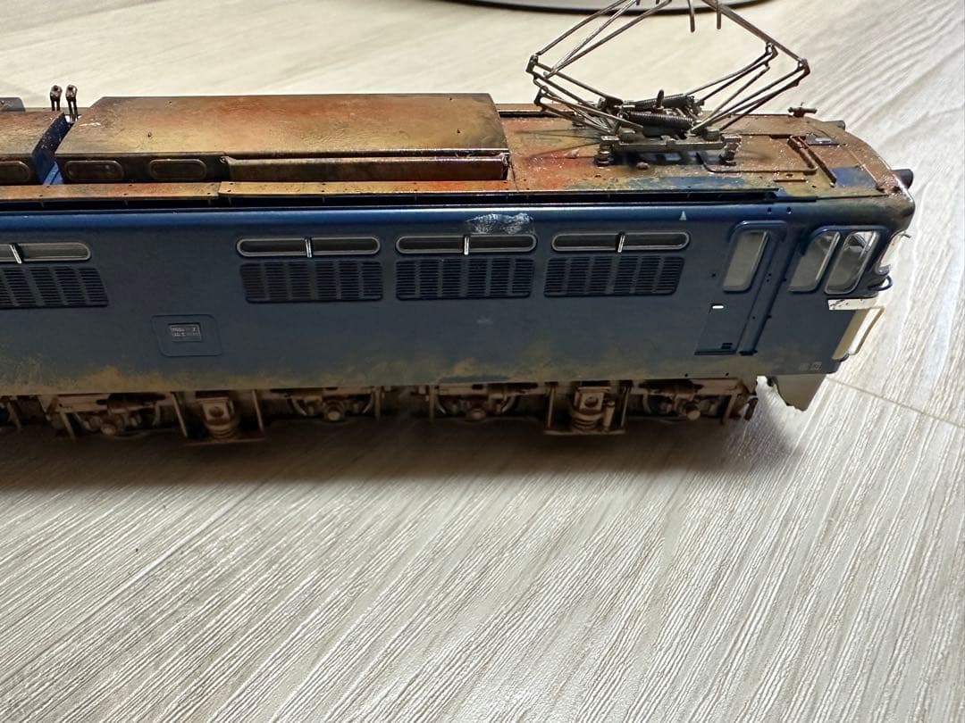 KATO HOゲージ　EF65 0番台　一般色　1-304 鉄道模型電気機関車