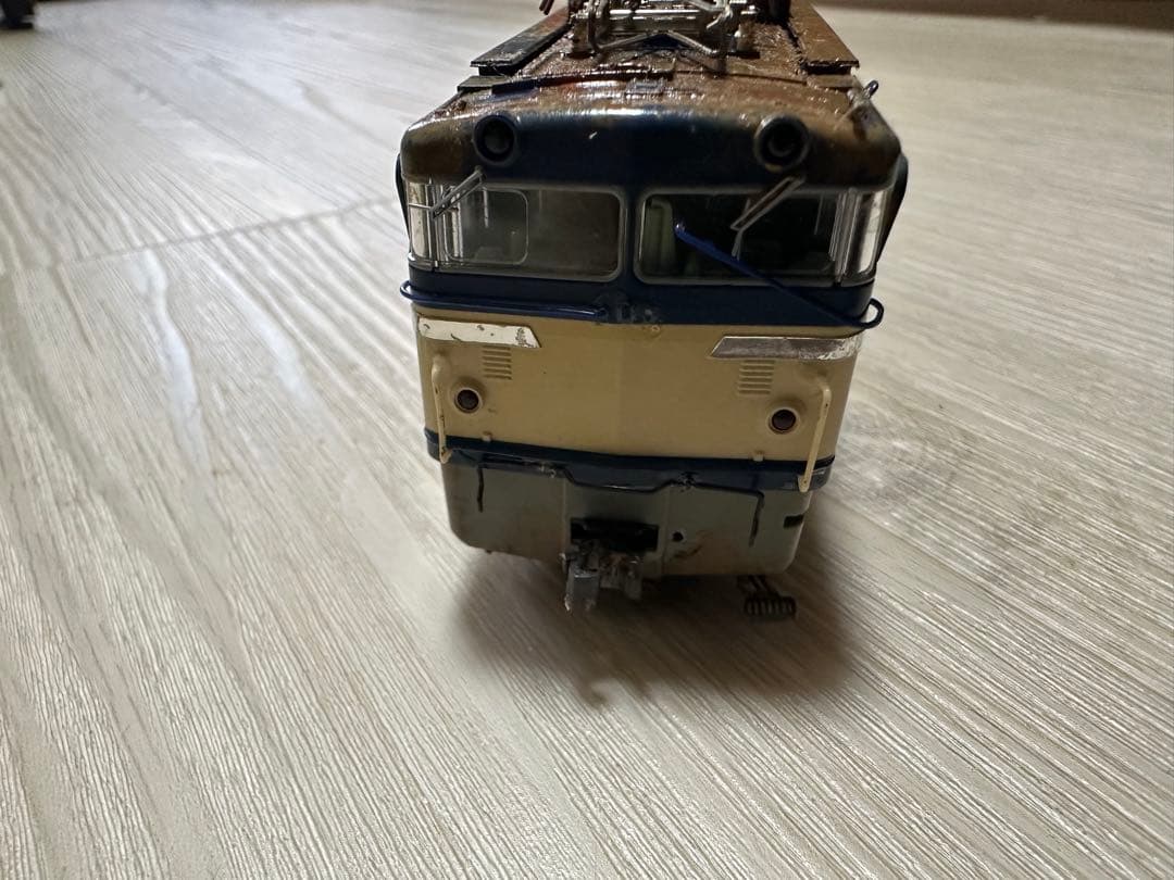 KATO HOゲージ　EF65 0番台　一般色　1-304 鉄道模型電気機関車