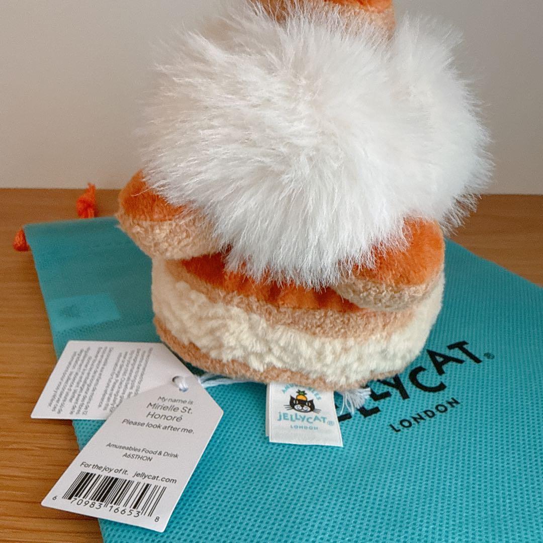  ジェリーキャット　サントノレ　デザート　ぬいぐるみ　正規品