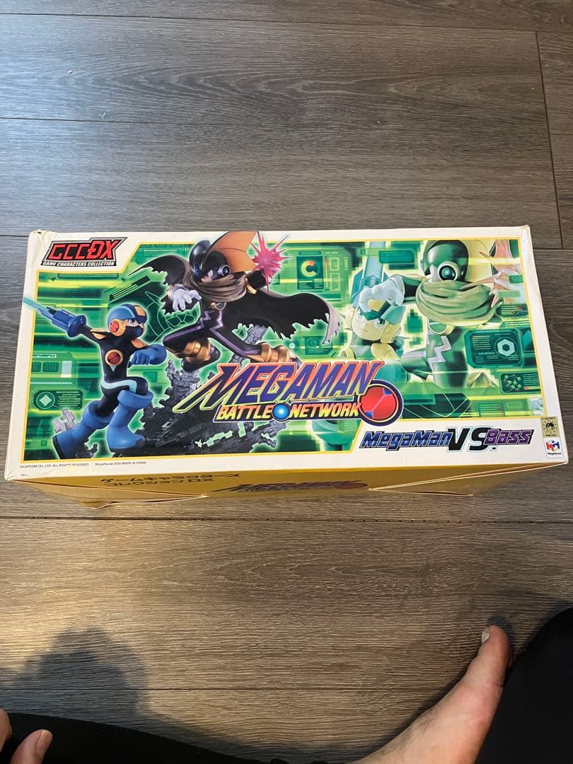 ゲームキャラクターズコレクションDX　ロックマンエグゼ ロックマンvsフォルテ