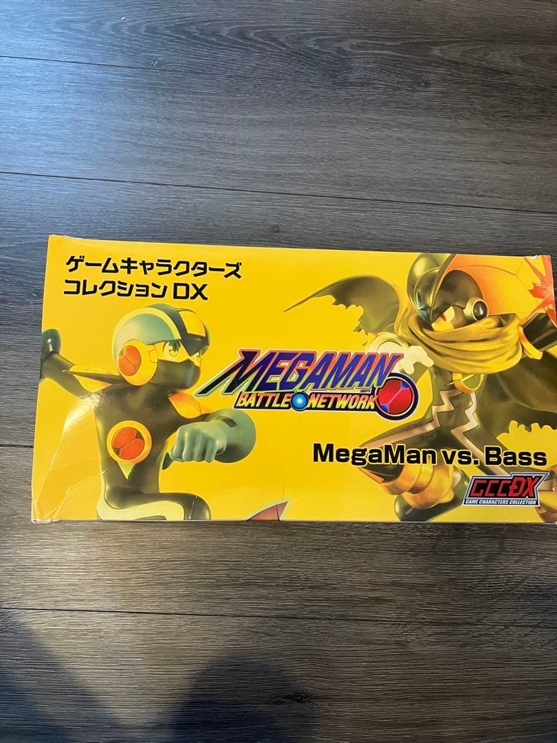 ゲームキャラクターズコレクションDX　ロックマンエグゼ ロックマンvsフォルテ