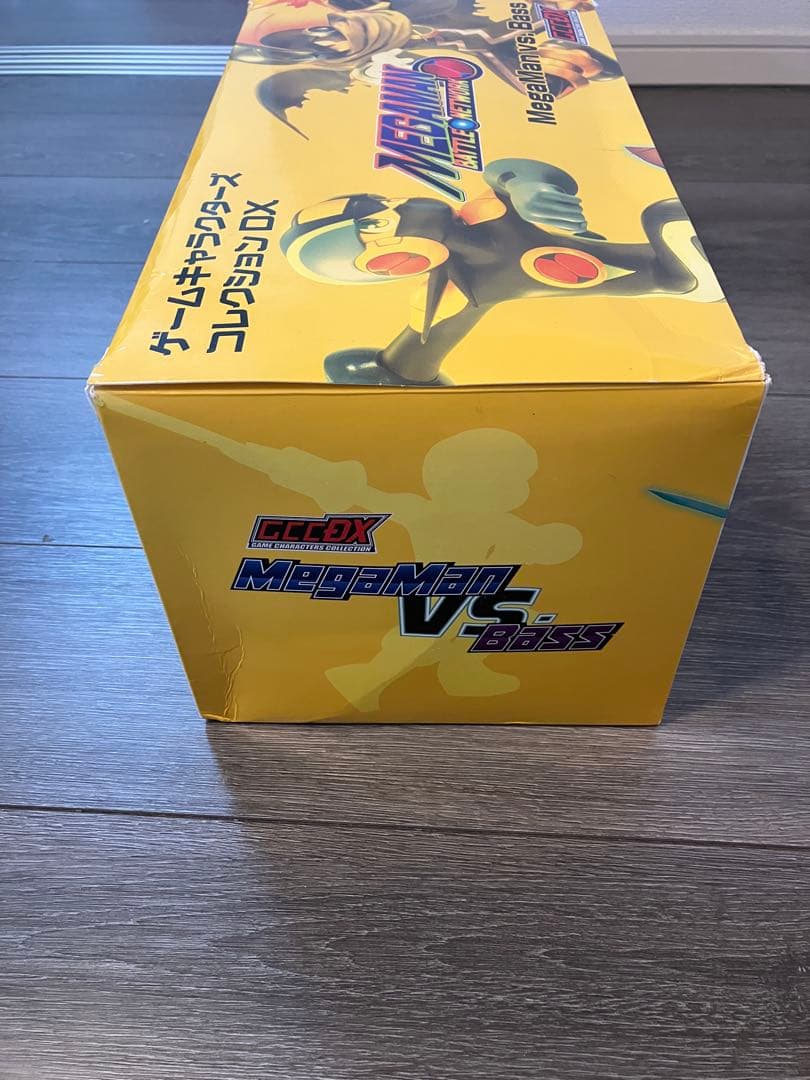 ゲームキャラクターズコレクションDX　ロックマンエグゼ ロックマンvsフォルテ