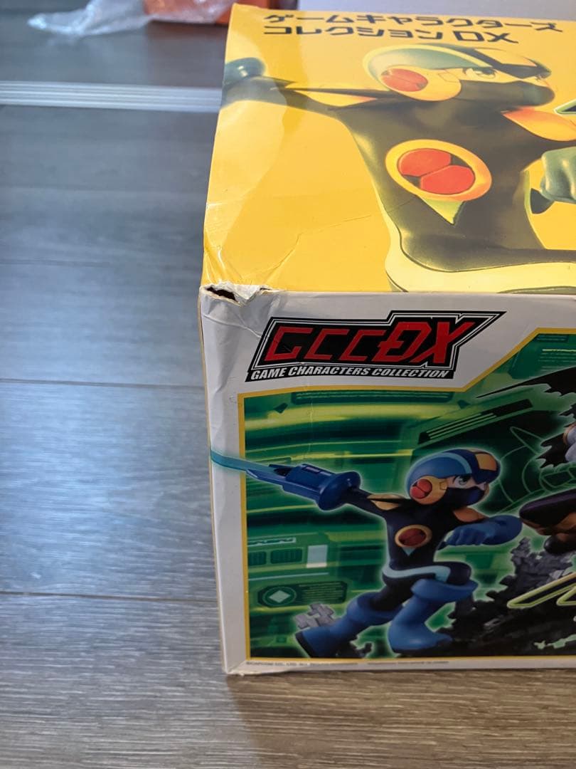 ゲームキャラクターズコレクションDX　ロックマンエグゼ ロックマンvsフォルテ