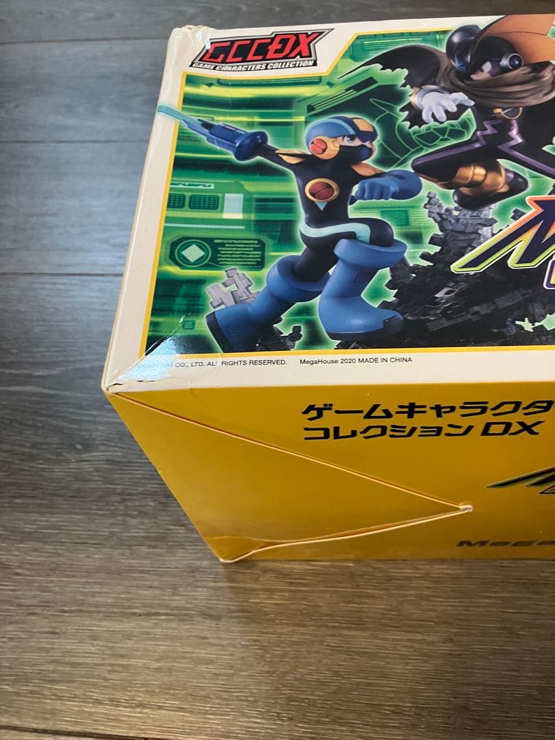 ゲームキャラクターズコレクションDX　ロックマンエグゼ ロックマンvsフォルテ