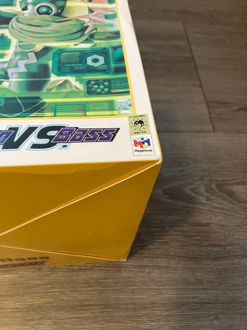 ゲームキャラクターズコレクションDX　ロックマンエグゼ ロックマンvsフォルテ