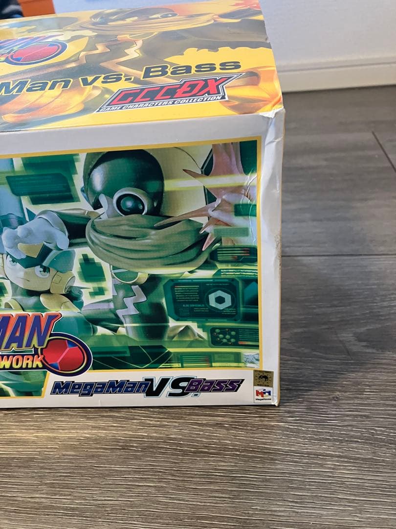 ゲームキャラクターズコレクションDX　ロックマンエグゼ ロックマンvsフォルテ