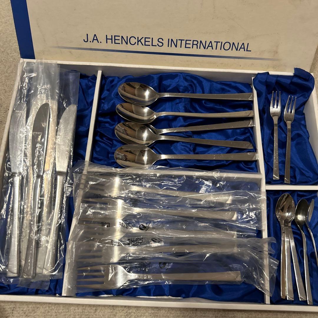 訳あり　J.A.HENCKELS カトラリーセット　全23点