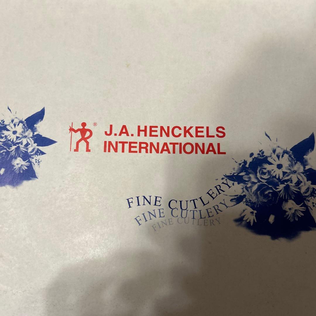 訳あり　J.A.HENCKELS カトラリーセット　全23点