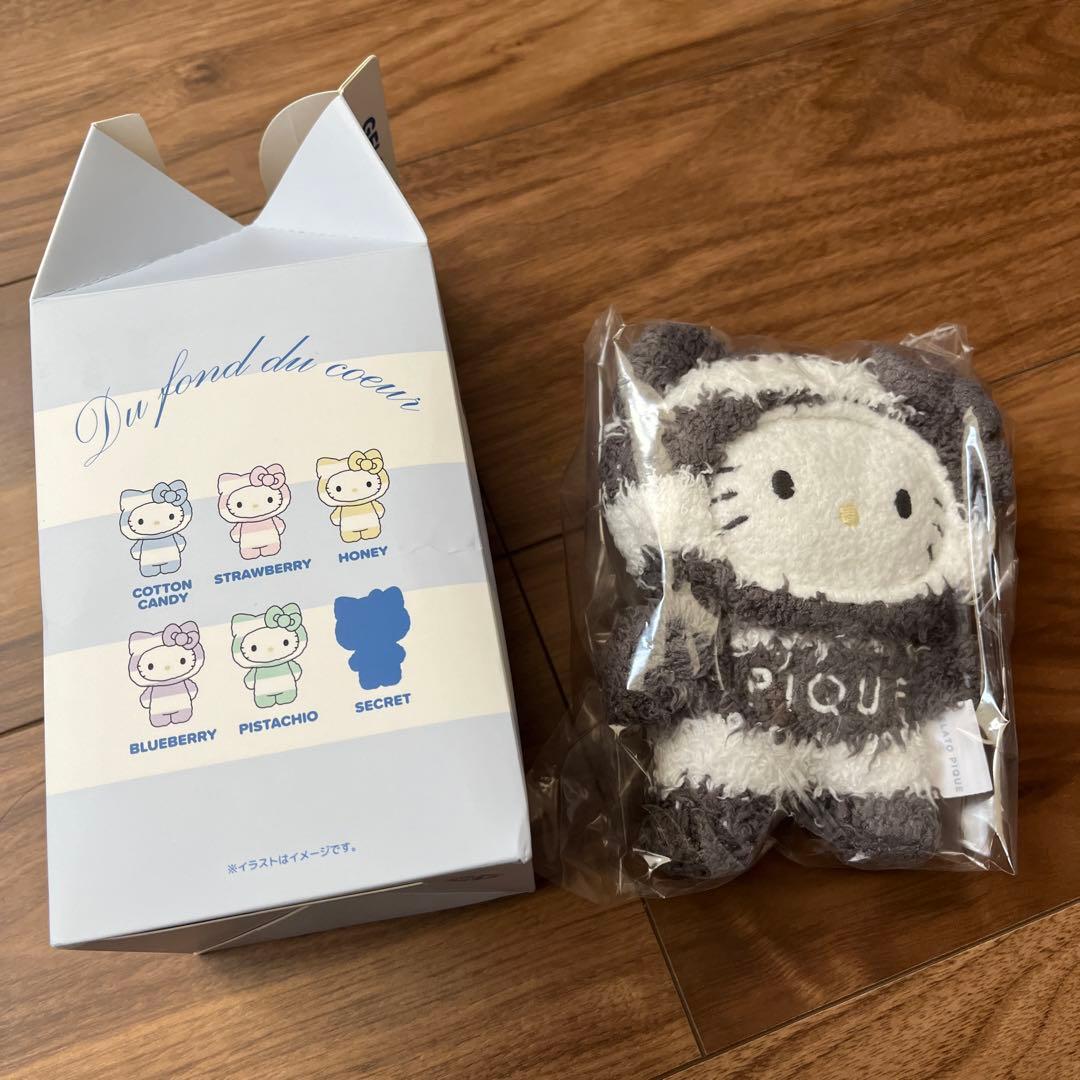 GELATO PIQUE サンリオハウス ぬいぐるみチャーム ハローキティ