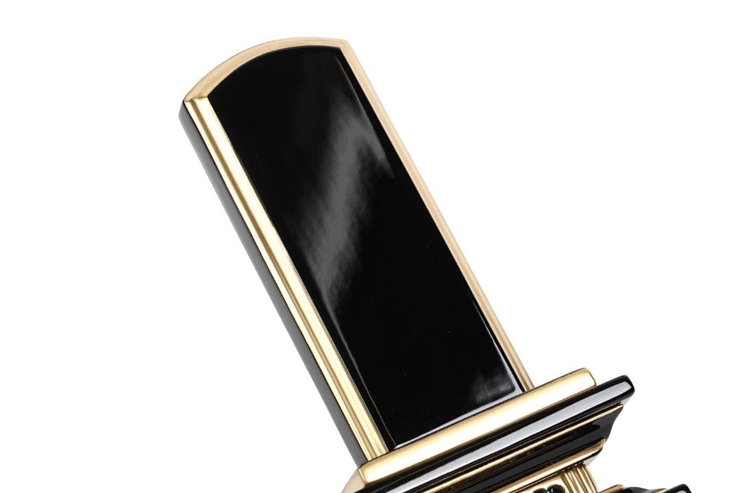 戒名彫1名分込 　位牌　春日4.0寸（19.5㎝）　お位牌　ペット　本金位牌