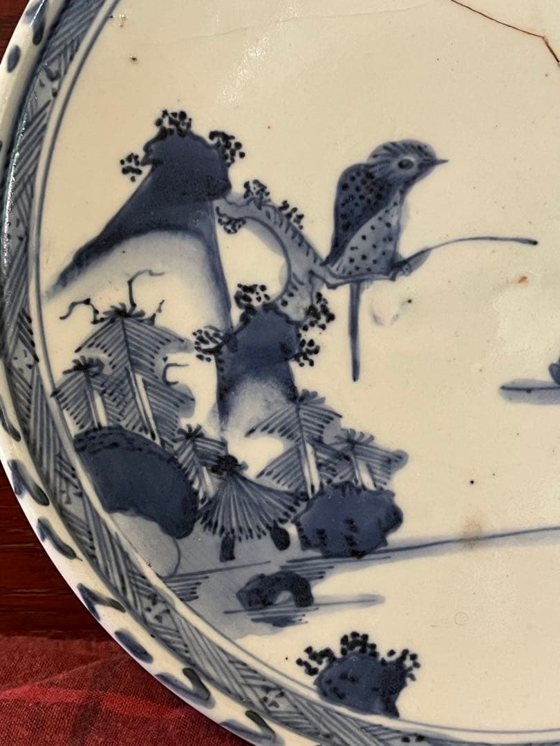 専用です。 初期伊万里　7寸皿