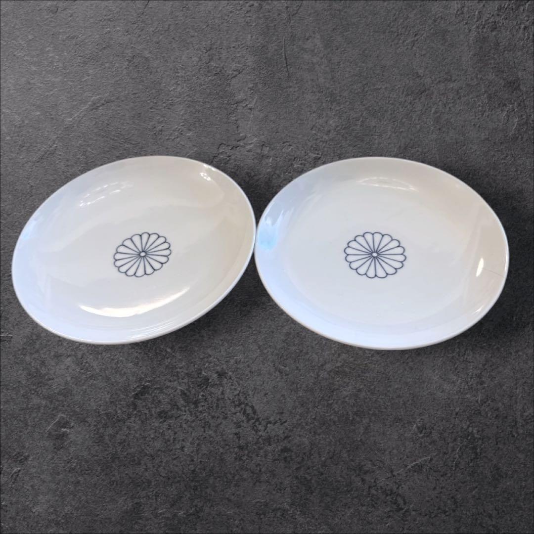 中宮寺 蓋つき湯呑み 皿 お猪口 有田焼き 京磁器