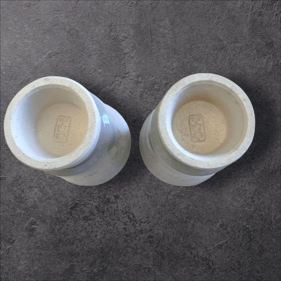 中宮寺 蓋つき湯呑み 皿 お猪口 有田焼き 京磁器