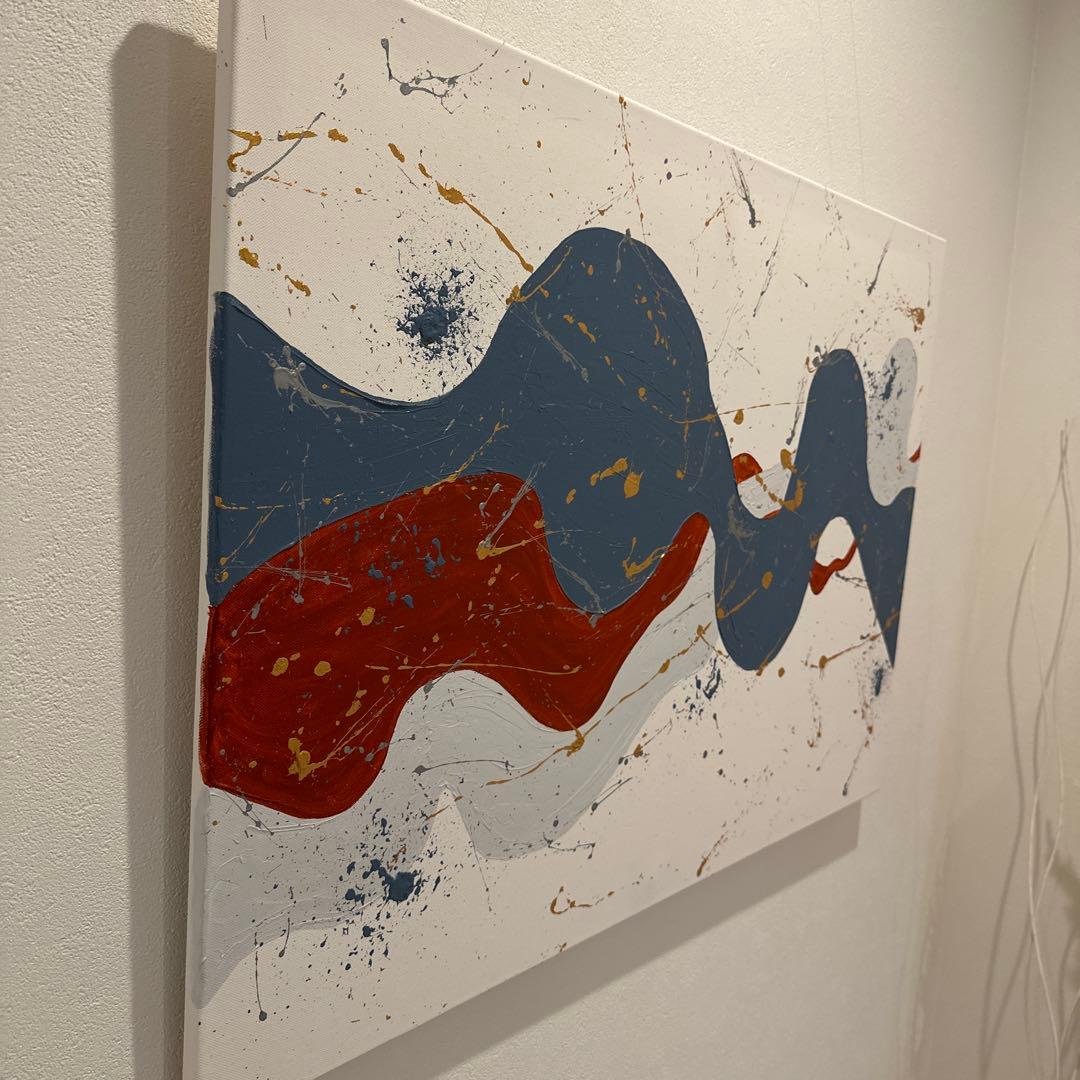 作品名【Batsudaiga】　絵画　インテリア