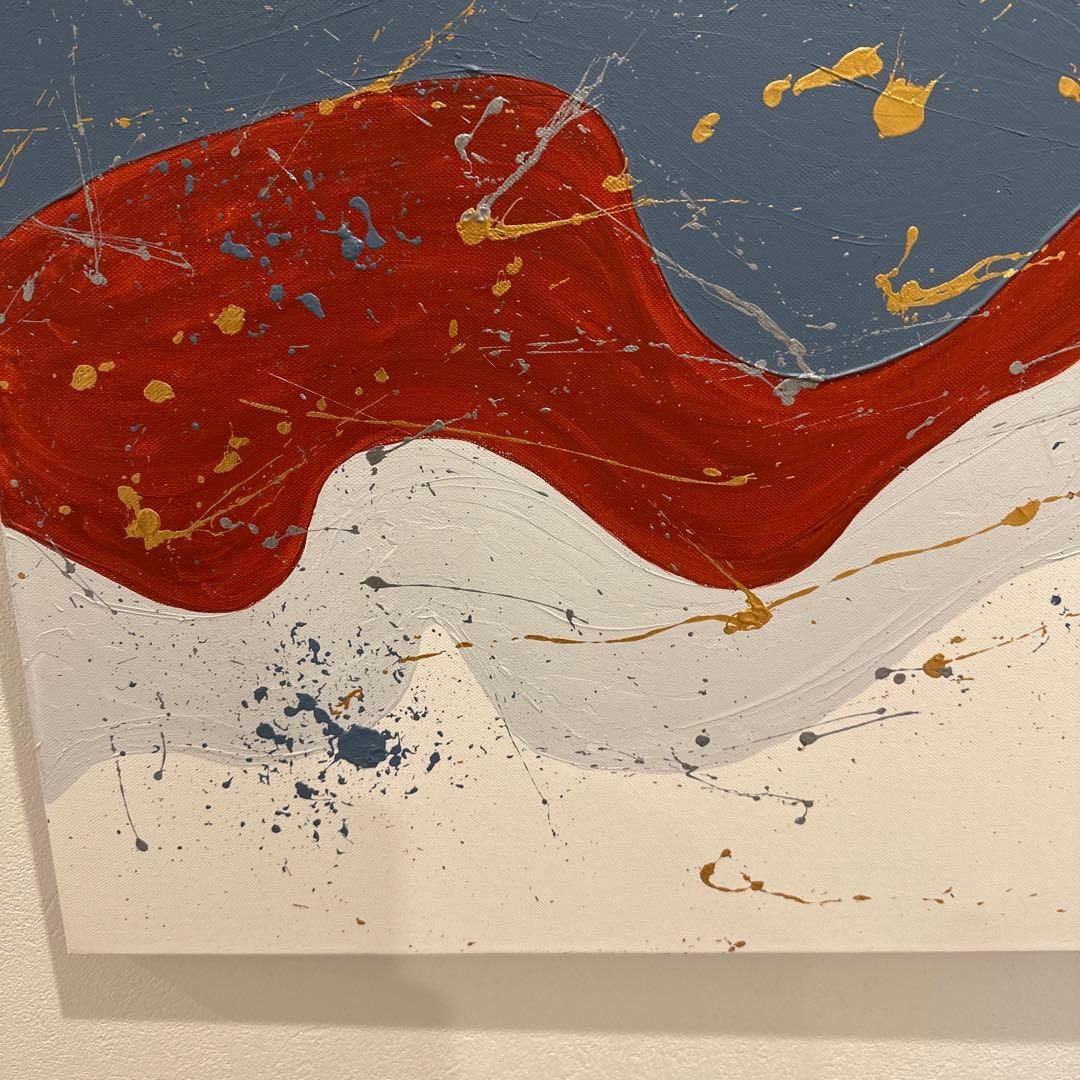 作品名【Batsudaiga】　絵画　インテリア