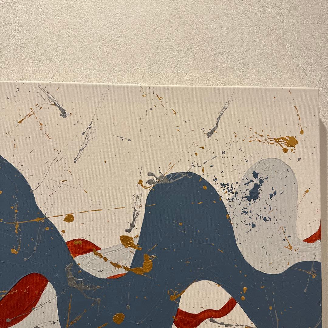 作品名【Batsudaiga】　絵画　インテリア