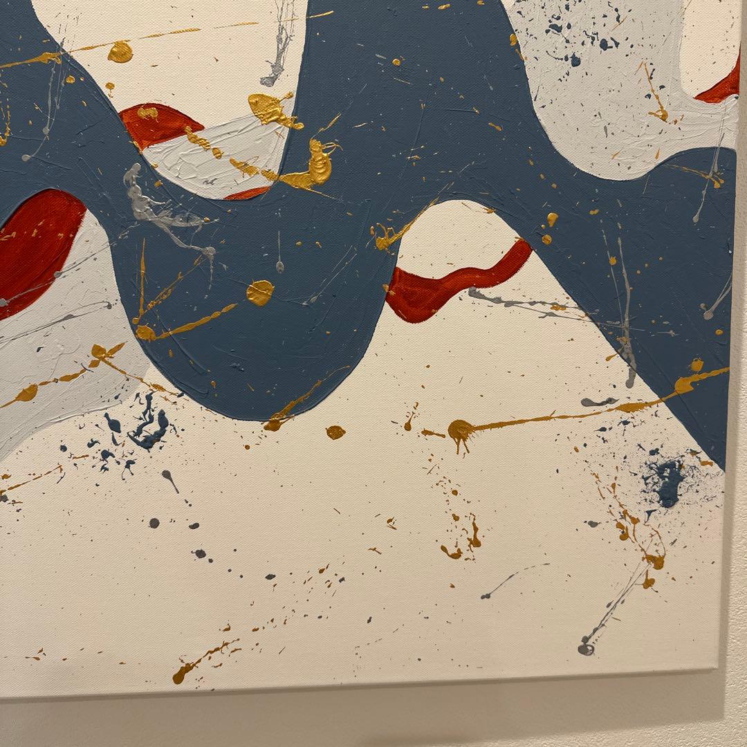 作品名【Batsudaiga】　絵画　インテリア